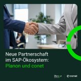 Planon und conet bündeln Kräfte im SAP-Ökosystem