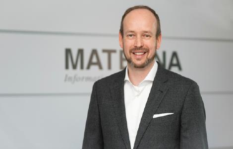 Martin Wibbe, Vorstandsvorsitzender und CEO der Materna-Gruppe / Quelle: Materna