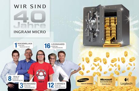 Jubiläumsaktion Goldrausch
