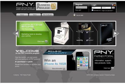 Guter Start ins neue Jahr mit "Business Privilege" von PNY