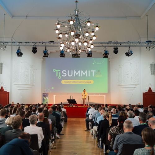 TI-Summit: Premiere in Leipzig
