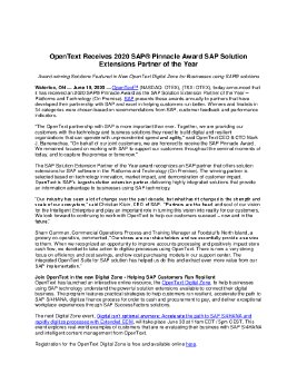 200619 - OpenText Receives 2020 SAP Pinnacle Award.pdf