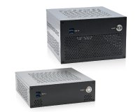 Kontron KBox B-203-RPL (linksunten) und KBox B-204-RPL (rechtsoben) Industrie PCs für rechenintensive Anwendungen Kontron KBox B-203-RPL (linksunten) und KBox B-204-RPL (rechtsoben) Industrie PCs für rechenintensive Anwendungen