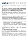 KNDS ASSERTS LEADERSHIP IN LOITERING MUNITION AT EUROSATORY 2026