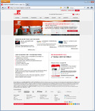 LASER COMPONENTS zeigt sich im modern Layout und mit einem intuitiven Navigationskonzept