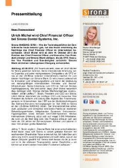 Sirona_PM_Michel neuer CFO_2013-08-02.pdf