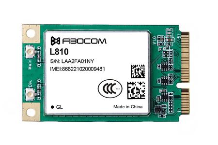 LowCost LTE Modul von Fibocom