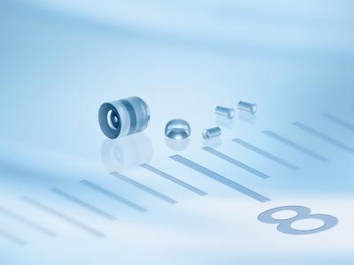 FISBA provides full services for microlenses from coating and centering to cementing and pre-assembly. Our microlenses are easily integrated into optical assemblies and are available in various glass types and shapes (plano-convex, plano-concave and biconvex).