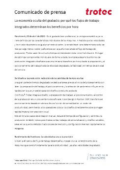 Press release_The Hidden Economics of Engraving_ES.pdf