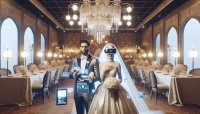 Paare können dank Videokonferenzen Gäste aus aller Welt virtuell einladen