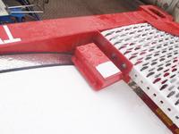 Rot lackiert und fest verschweißt gibt das Telematik-System TINO jederzeit wichtige Informationen zum Container. Bild: TWS GmbH