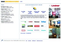 Startseite von ausschreiben.de - Die Online-Datenbank für Ausschreibungstexte