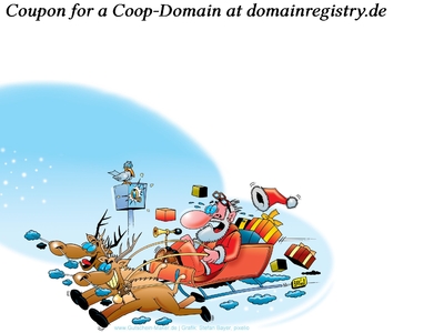 Coop-Domains: Merry Christmas with a free gift