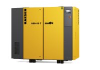 Die Schraubenkompressoren der Serie BSD sparen dank des Super Premium Efficiency IE4-Motors und dem strömungstechnisch weiter optimiertem Sigma Profil nochmals mehr Energie ein. Auf Wunsch können sie auch frequenzgeregelt und mit integriertem Trockner geliefert werden. 