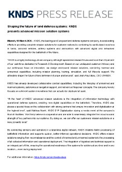 2026-03-19-Press Release - KNDS Media Days.pdf