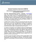 [PDF] Pressemitteilung: Dassault Systèmes übernimmt SIMPOE