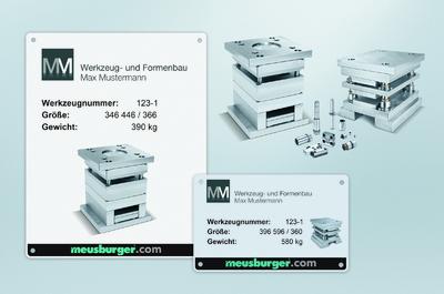 Individuelle Typenschilder von Meusburger, Meusburger Georg GmbH & Co ...