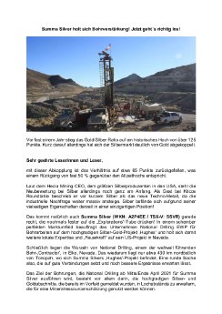 Summa Silver holt sich Bohrverstärkung für hochgradiges Hughes-Projekt.pdf