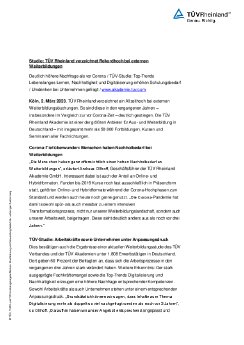03 Presseinformation TÜV Rheinland Rekordhoch bei Weiterbildungen.pdf