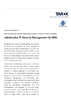 Pressemitteilung TAROX Security auf der it-sa.pdf