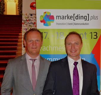 Qu Messe Wels Mag. Robert Schneider und Martin Zettl