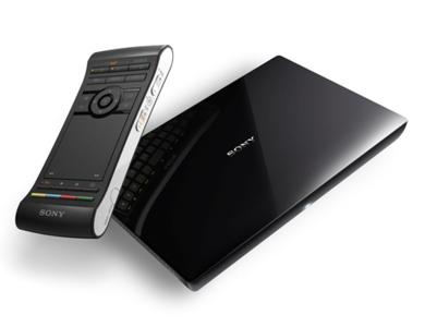 Vermittler zwischen TV und Internet: Sony stellt neue "Google TV" Produkte vor