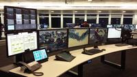 A Crestron interface is used to control a Draco tera compact KVM matrix switch at the Israeli Ministry of Transportation 24/7 Rescue Coordination Centre (RCC) in Haifa; to coordinate vessel movements and coordinate rescue activities in Israeli water / IHSE GmbH