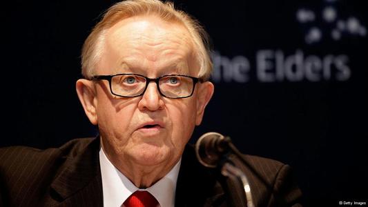 Martti Ahtisaari (Foto: Getty Images)