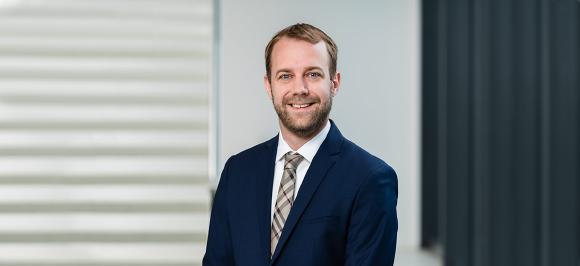 Quentin Adrian, Steuerberater und Partner der dhpg