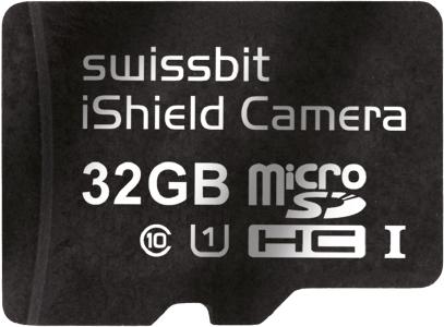 Sicherheit per Plug and Play: die microSD-Karte Swissbit iShield Camera / Bildquelle: Swissbit