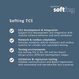 Softing TCS
ECU Development 
Areas of Application