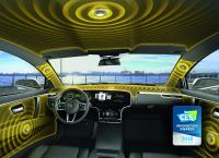 Ac2ated Sound: Outstanding 3D sound – Continental unveils its speakerless audio system, which won the Innovation Award 2018 / Picture: © Continental AG