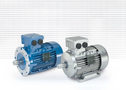 Der energieeffiziente IE3 UNIVERSAL Motor von NORD DRIVESYSTEMS ist im Leistungsbereich 0,12 bis 45 kW erhältlich