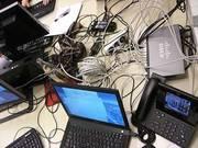 Das klassisches Arbeitsgerät der Profi-Hacker (Foto: A. Dabrowski / TU Wien)