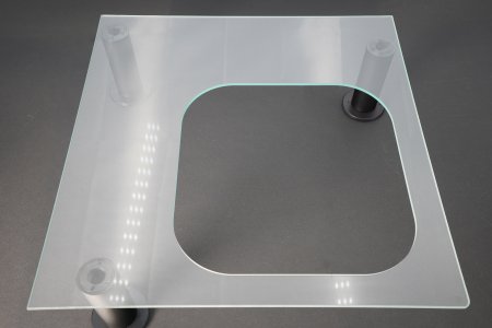 Mit dem Laser ausgeschnittene Innenkontur