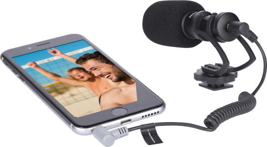 Her:Me Mini mit Smartphone