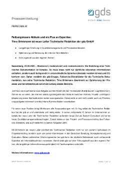 20-09-03 PM gds - Reibungslosere Abläufe und ein Plus an Expertise - Timo Brinkmann ist neuer Le.pdf