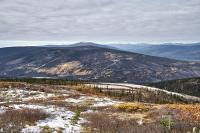 Im Gebiet von Keno Hill (Yukon); Foto: Metallic Minerals