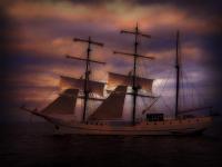 The sea, the ship - and you!