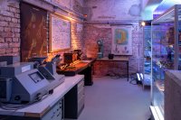 Einblick in das DVS-Schaudepot