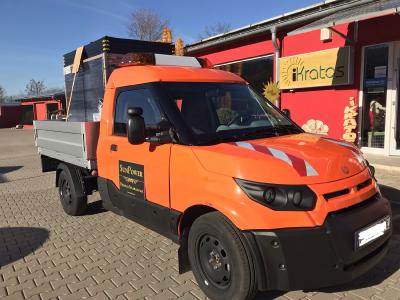 Foto: E-Streetscooter iKratos