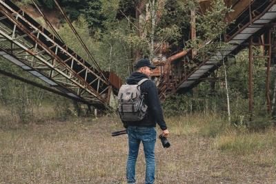 Urban Traveler Mini an Rucksack