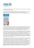 [PDF] Pressemitteilung: Fristverlängerung – Bewerben Sie sich noch für den FSK- Innovationspreis für Schaumkunststoffe und Polyurethane 2023 bis Ende Juli