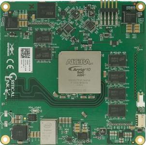 MitySOM-A10S System-on-Module