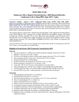 Second Quarter 2018 Financial Results Final.pdf