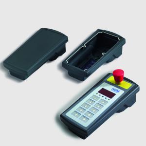 Die Handbediengehäuse Pilot 250 von ROSE Systemtechnik bieten die Schutzklasse IP65 nach EN 60529 und weisen eine hohe Schlagfestigkeit auf
