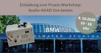 Praxis Workshop | Live test | Audio AVAD
