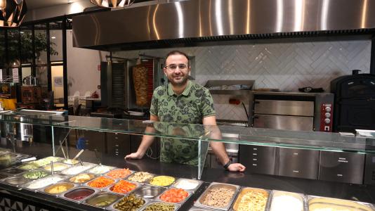 Murat Cifci, Eigentümer von Ekmekci Restaurants
