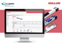 Rollon partners with TraceParts to publish its 3D catalogs of linear motion systems