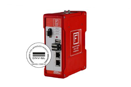 ADS-TEC Firewall jetzt auch mit DNV GL-Zertifizierung